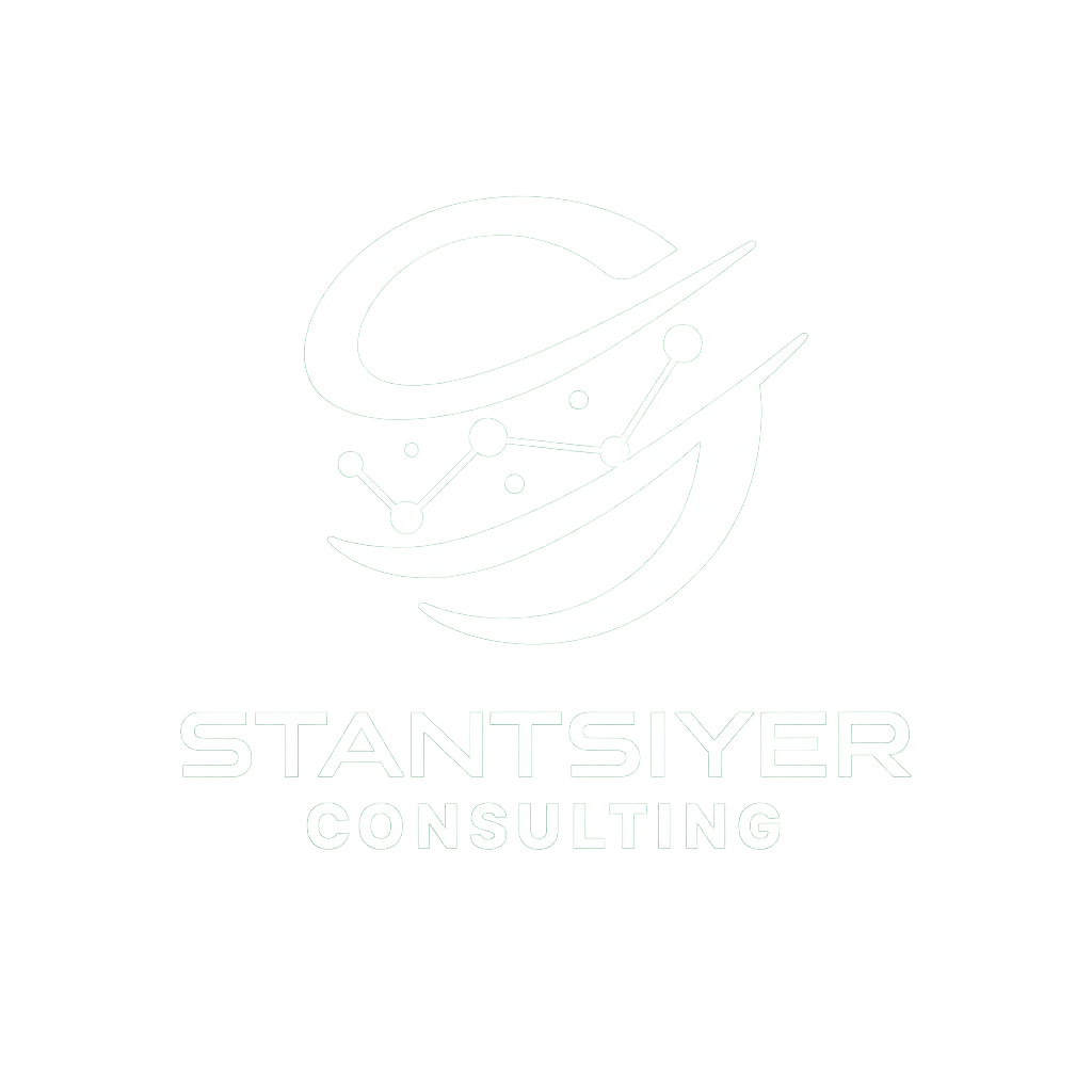 Stantsiyer Consulting mark (white)
